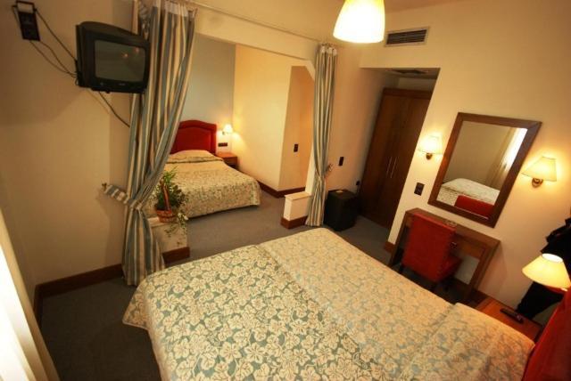 Hotel Elvetia Karpenísion Camera foto
