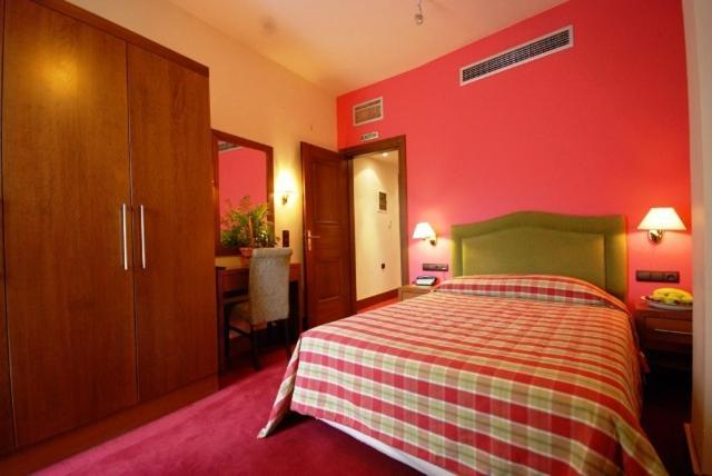 Hotel Elvetia Karpenísion Camera foto
