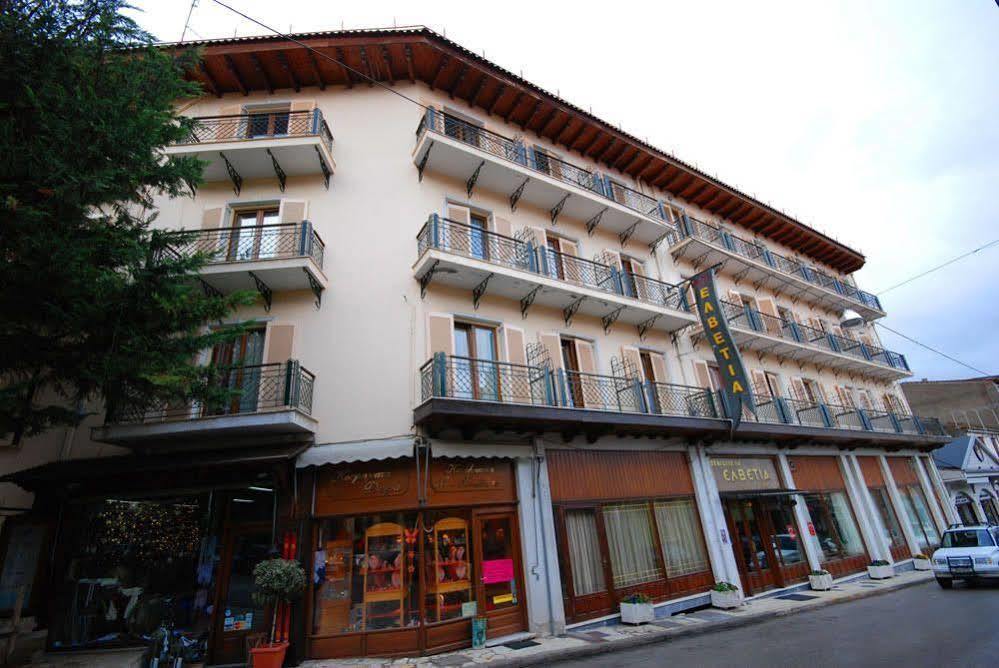 Hotel Elvetia Karpenísion Esterno foto