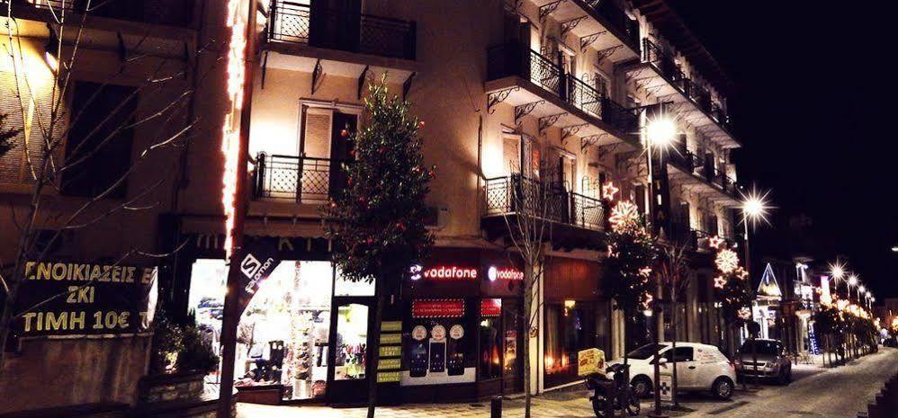Hotel Elvetia Karpenísion Esterno foto